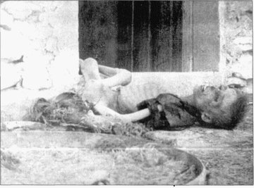 enfant arménien mort