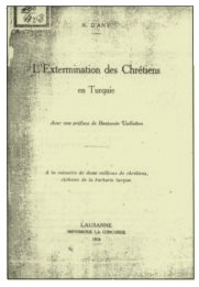 extermination des chrétiens en Turquie